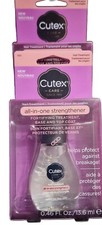 X2 Cutex All-In-One Nail Strengthener Fortifying Treatment Base &Top Coat 13.6ml