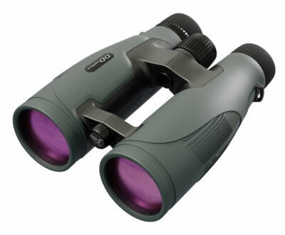 DDoptics Fernglas Pirschler 10x56 Generation 3 Grün mit Tragetasche und Riemen