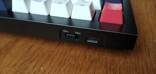 Keychron Q1 Max RGB LED, QMK Custom Mechanical Keyboard Red Gateron Ink Switches - Photo 11/16