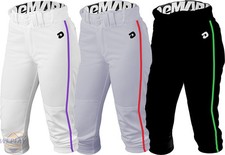 DeMarini Deluxe Adult Womens Fastpitch Softball Pants w/ Custom Piping WTC7605CP