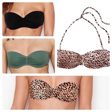 NWT VICTORIA'S SECRET Malta Bandeau Swim Bikini Top CHOOSE Size/Color