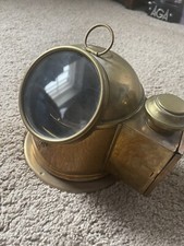 Vintage Brass Genuine Ship Boat Binnacle Gimble Compass Sestrel