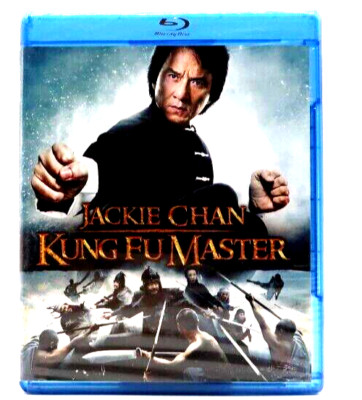 Jackie Chan: Kung Fu Master (Blu-ray, 2009) Brand New Sealed