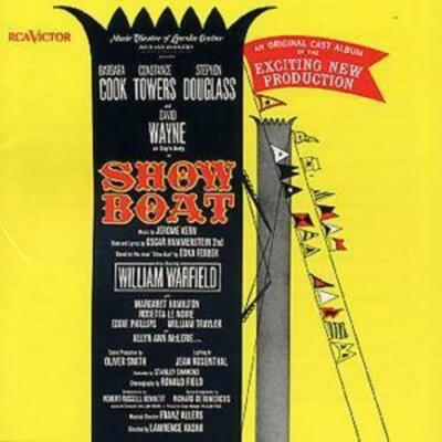 Show Boat [1966 Broadway Revival Cast] by Original Cast (CD, Jun