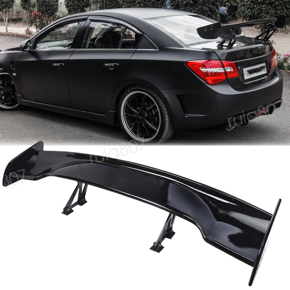 For Chevrolet Cruze 46'' GT-Style Racing Rear Trunk Spoiler Wing
