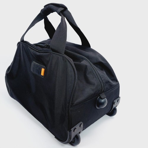 Antler Suitcase Black Travel Wheel Extend Handle Weekend Overnight Bag Padlock - Picture 4 of 23
