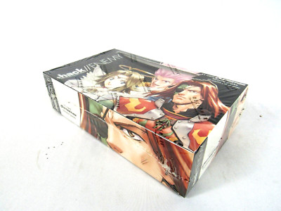.Hack Dot Hack Enemy Distortion TCG Booster Box Trading Card Game 30 Packs Anime