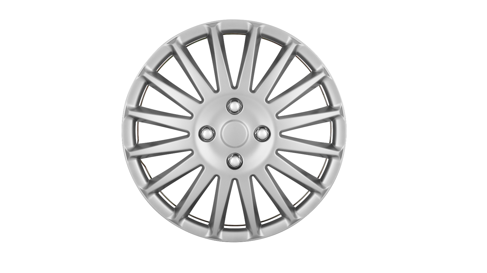 16" Set of 4 Wheel Covers Full Rim Snap On Hub Caps fit R16 Tire