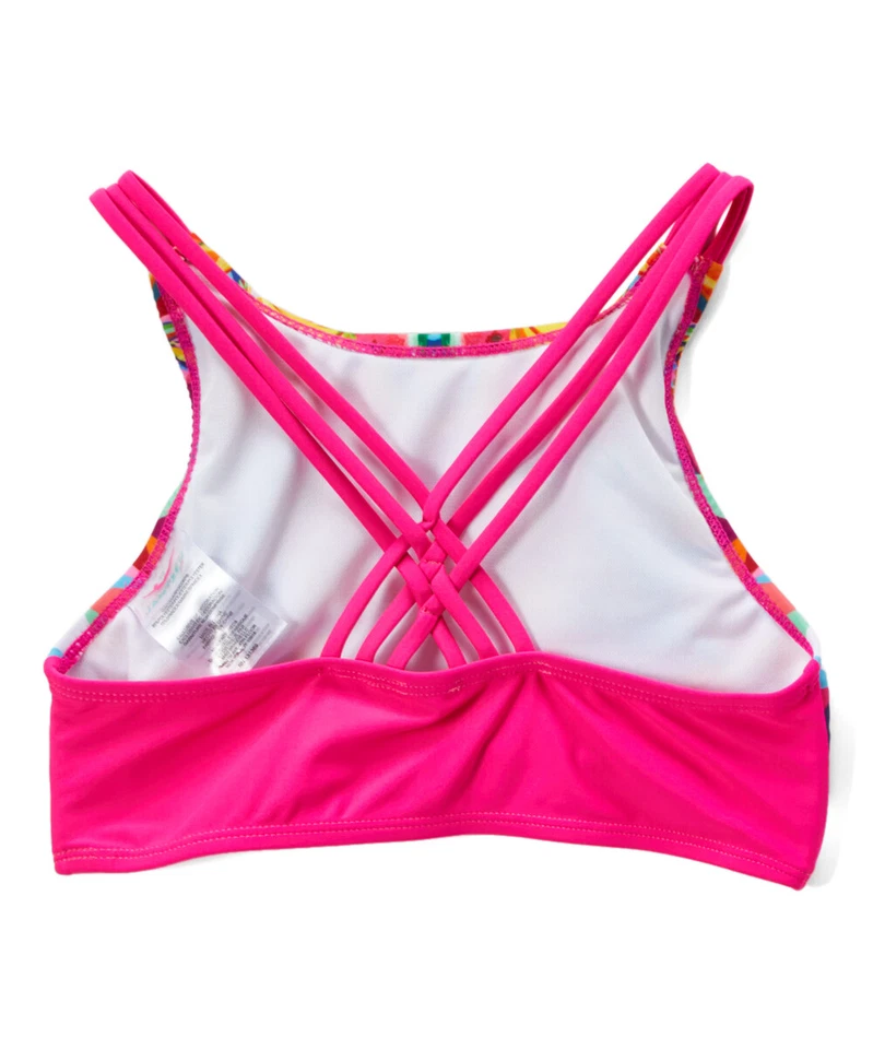 Traje de baño bikini de dos piezas Jantzen para niñas grandes (7-12) Foto 2 de 4