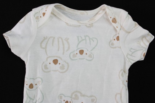 Carter's Baby's 3-Piece Koala Little Jacket Set CG2 Ivory Size 6 Months NWT - Picture 3 of 12