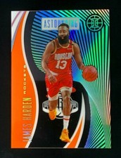 2019-20 Illusions James Harden #3 Astounding Orange Insert NM/Pack Fresh