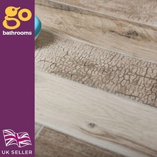 Matt Porcelain Beige Bone Wood Effect Rosin Plank Indoor Tile 150x900mm Box