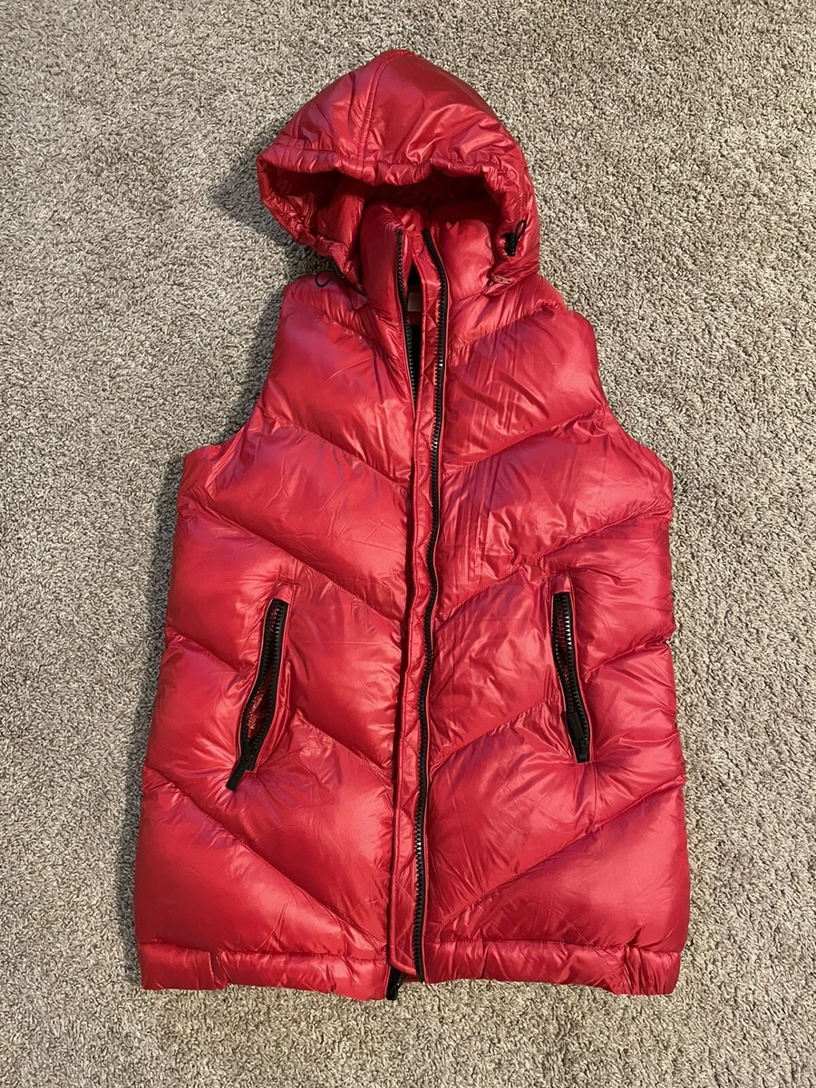 Michael kors hooded vest sale