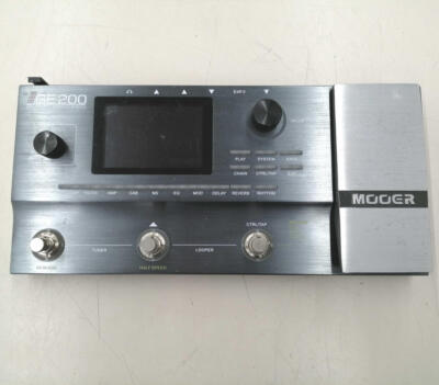 Mooer GE 200 Amp Modeling Electric Guitar Digital Multi-Effects from Japan