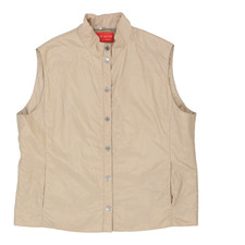 Perte Aktive By Krizia Gilet - Xl Beige Polyester