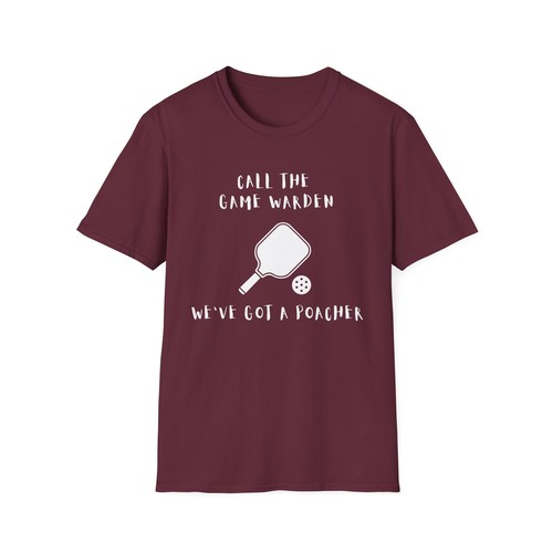 Funny Pickleball Casual T-Shirt Gift for Pickleball Player - Picture 10 of 33