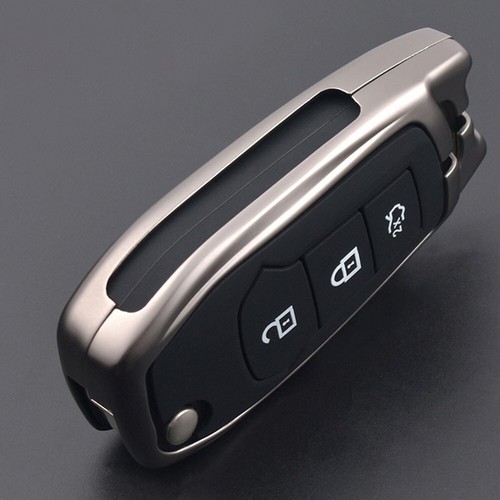 Funda protectora plegable tipo enchufable para coche con llave abatible para Ford Focus4/Explorer/F150/F250 - Imagen 8 de 16