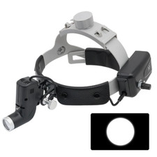 Head Wearing 5W LED Dental Wireless Head Light Brightness Adjustable Headlamp US