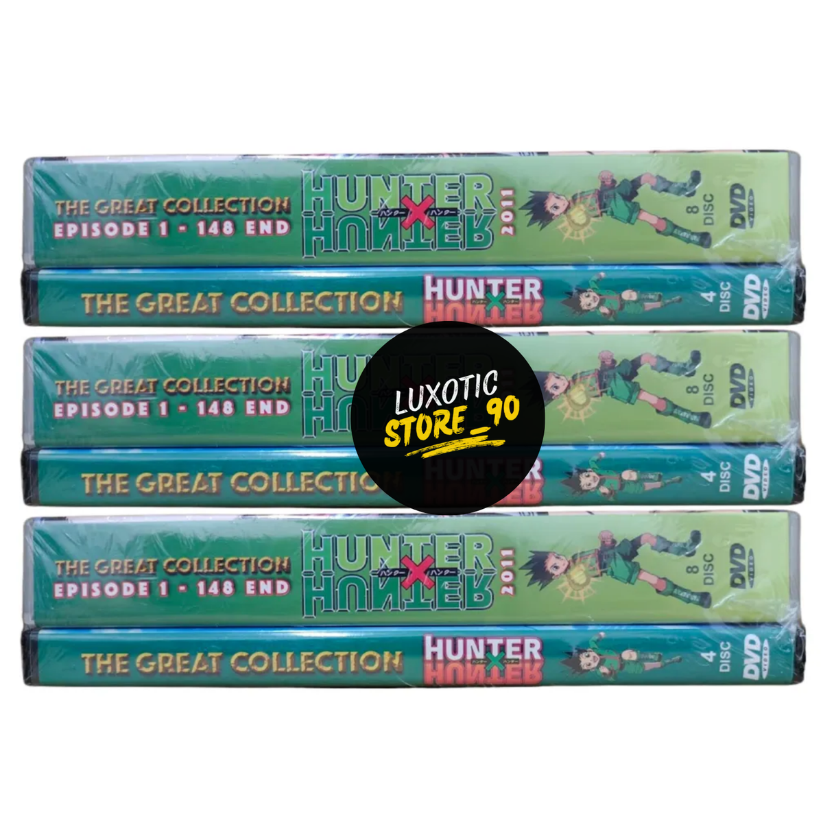 Hunter X Hunter (1999 + 2011 + OVA + 2 Movies) English Dubbed