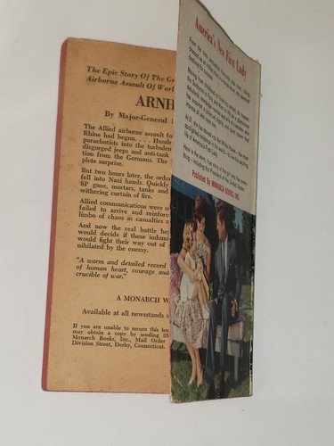 JACQUELINE KENNEDY by Deane & David Heller (1961) Monarch pb First Publication - Picture 8 of 15