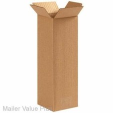 25 - 4 x 4 x 16 Shipping Boxes Packing Moving Storage Cartons Mailing Box