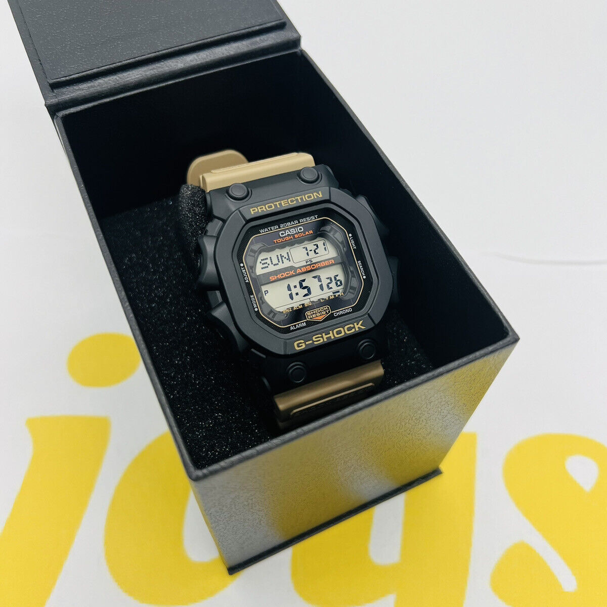Casio G-SHOCK GX-56TU-1A5JF Tough Watch Two Tone Utility Casio G-SHOCK GX-56TU-1A5JF Tough Watch Two Tone Utility
