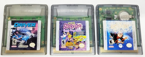 Vintage LOT of 3 Gameboy Color Games (Nintendo, 1989) Authentic Tested Mint 🕹 - Picture 17 of 18