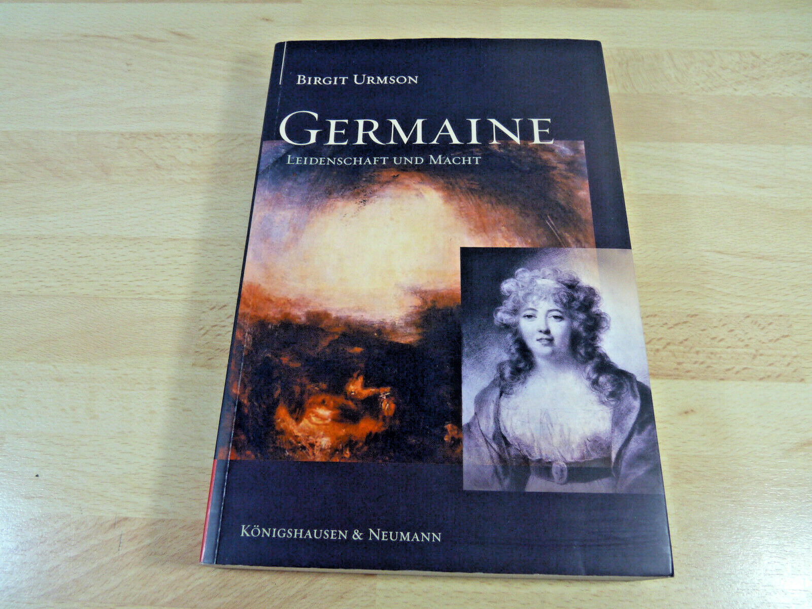 Birgit Urmson: Germaine - Leidenschaft und Macht / Taschenbuch