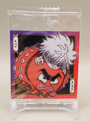 Killua & Ikalgo Hunter x Hunter Wafer Sticker Bandai Anime Japan