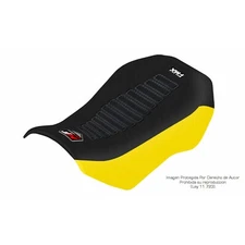FMX Black & Yellow  HF Seat Cover for Suzuki LTZ 400  FREE SHIPPING INCLUDED