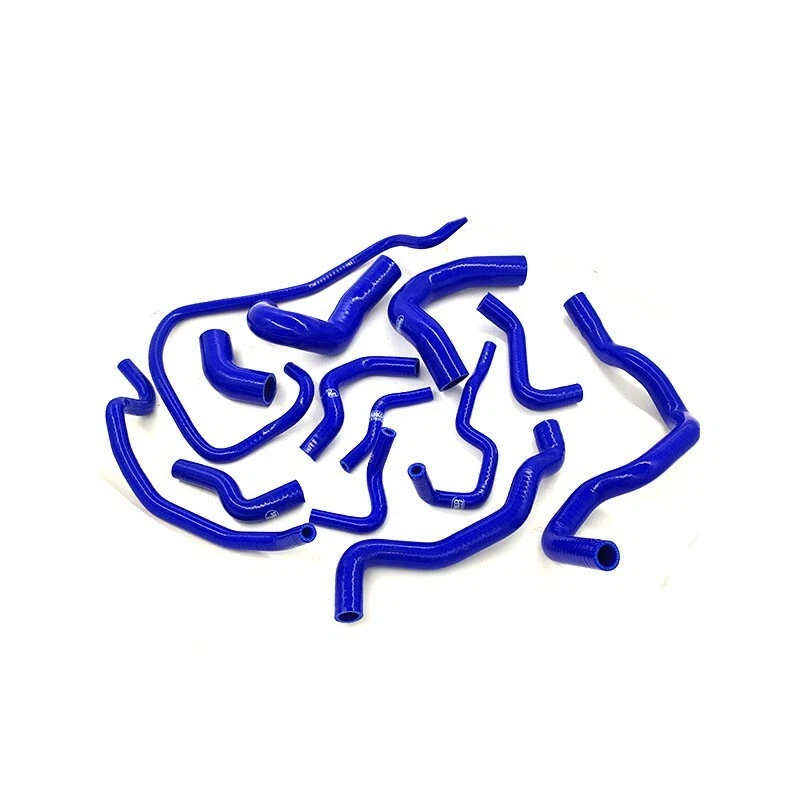 Kit de manguera de refrigerante de radiador de silicona para Audi A4 3,0 L 2002-2005 2003 2004 2005 Foto 3 de 4