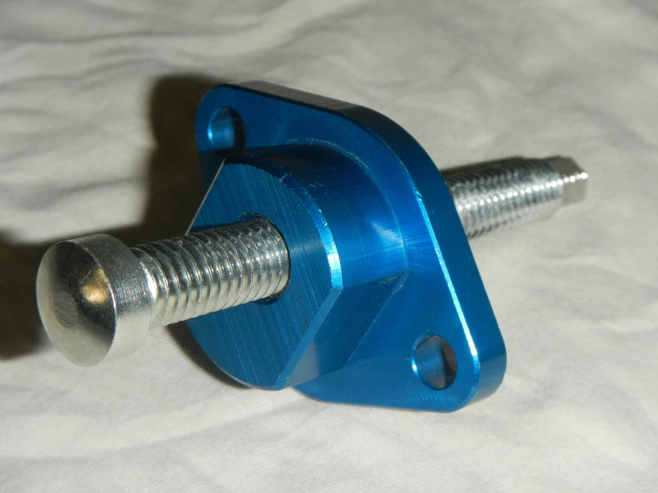 Blue Timing Cam Chain Tensioner Adjuster CCT 1996-2001 Triumph Adventurer 900 - Image 4 of 4