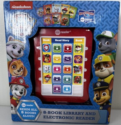 Nickelodeon Paw Patrol Chase, Skye, Marshall, and More! - Me Reader Electronic