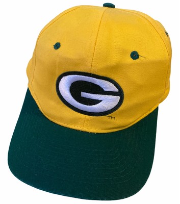 VTG Green Bay Packers Snapback Hat Cap 
