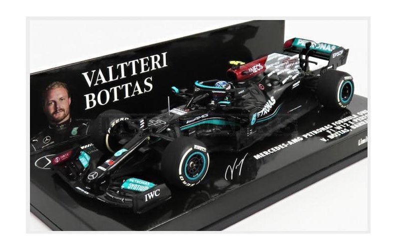 MINICHAMPS 410210177 MERCEDES GP - F1 W12 MERCEDES M12 EQ POWER+ TEAM AMG PETRON