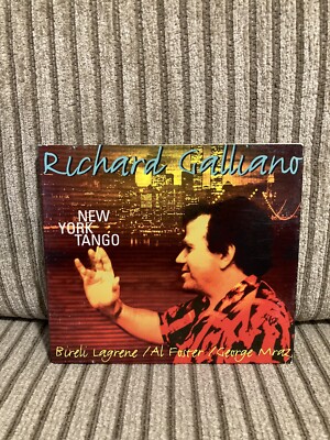 Richard Galliano New York Tango CD 1996 Disques Tested