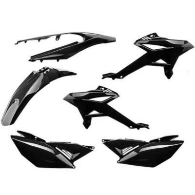 354000B KIT VERKLEIDUNG 6 STÜCK VERKLEIDUNG BETA 50 RR 2012>2020 (6 STÜCK) SCHWARZ ECO