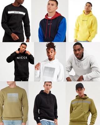 mens nicce jumper