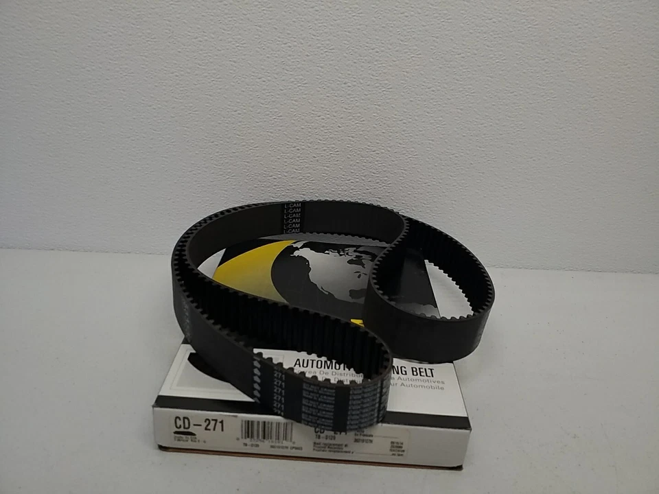 Ремень ГРМ CD-271 Mileage Maker автомобильный двигатель сделано в Словении - Изображение 2 из 4
