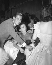 8x10 Print Johnny Ray Singer Songwriter Pianist 1956 #5502097