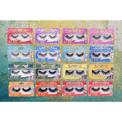 Ioni 3D Faux Mink Lashes X1 ROCOCO (You Can Pick Your Favorite)