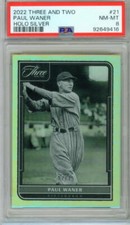 2022 Panini Three & Two 