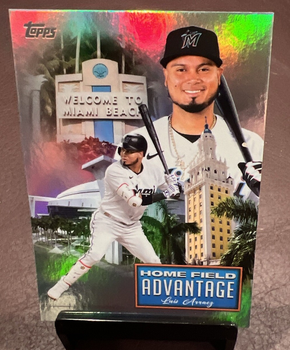 2024 Topps Series 2 - LUIS ARRAEZ *HOME FIELD ADVANTAGE