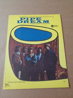 Blues Magoos - Pipe Dream - US Noten