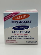 Palmer's Skin Success Fade Cream for All Skin W/Vitamin E Anti Dark Spot 2.7 Oz