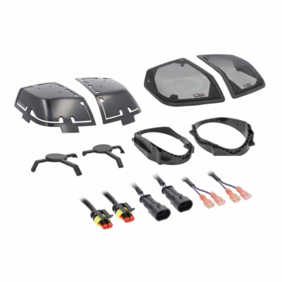 Metra BC-HDC69-2 6 x 9'' Saddlebag Cut-In Kit for Harley Davidson Touring 2014-Up