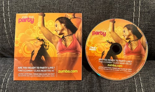 Zumba Join The Party Workout Exercise DVD! ~ Works Great! ~ Fast Shipping! - 第 3/4 張圖片