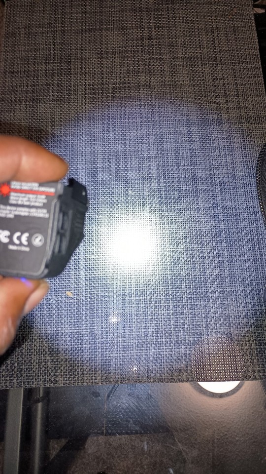 Six Ray Pistol Light Laser Sight Gun Light 420 Lumens LED Picatinny