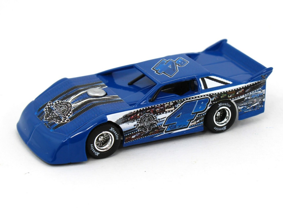 1:64 ADC Dirt Late Model *JACKIE BOGGS* #4B Tribute Car DW621M315