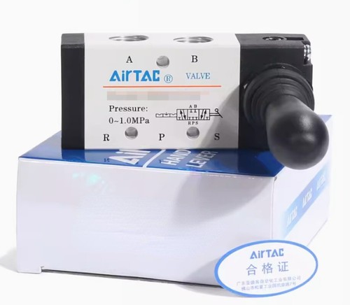 1pcs AirTAC 4HA330E-08 Manual Valve Reversing Valve 4HA330E08 - Picture 1 of 1